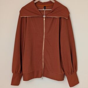 Women's Rust Bomber Jacket